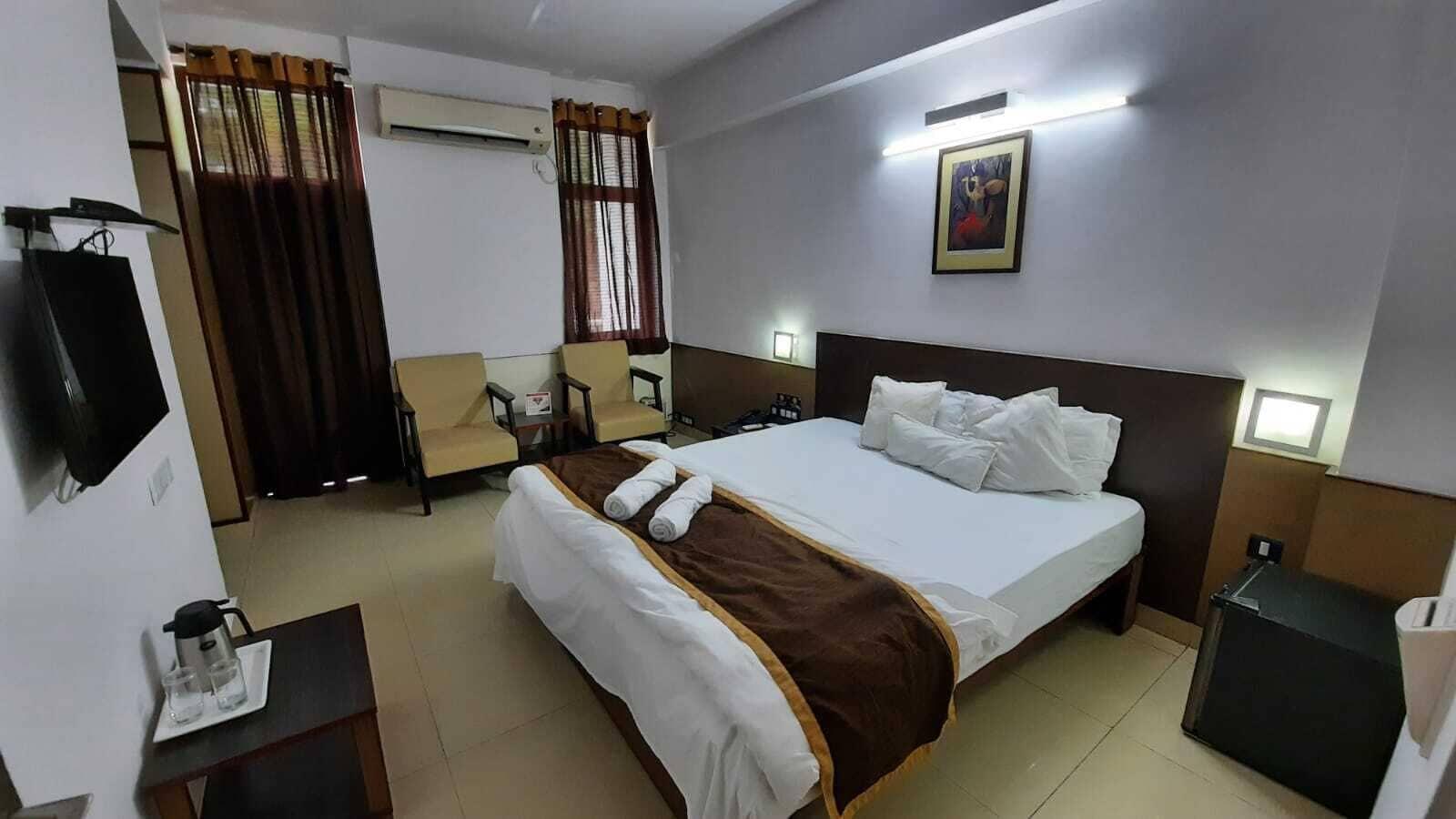 New Delhi Ymca Tourist Hostel Extérieur photo